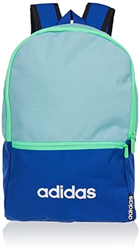 Adidas Unisex dzieci Clsc plecak dzienny dla dzieci, Mint Ton/Team Royal Blue/White, NS, Sport H34835