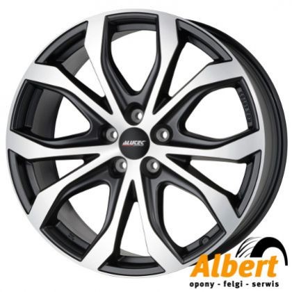 Alutec W10 RACING BLACK FRONTPOLISHED 8.00x18 5x112 ET39 W10-80839B63-5