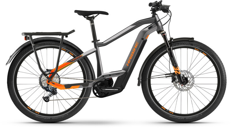 Haibike Trekking 10 Diamond, szary 50cm (27.5