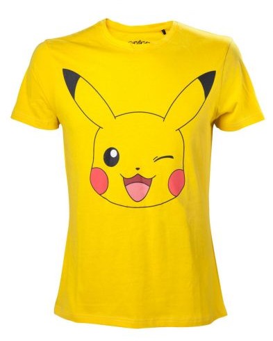 BioWorld T-shirt Pikachu Winking damska