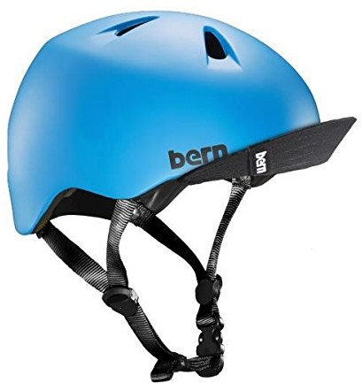 Bern dziecięcy kask ochronny kask Tigre, niebieski BB00Z18SCY1