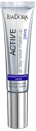 IsaDora Active długotrwały podkład 24h 10 Fair 35 ml