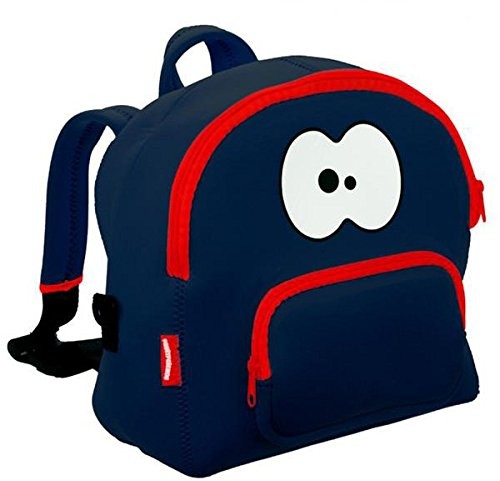 Fruitfriends fruitf Ghoulfriends ff3133 neopren-plecak rozmiar S 12 x 10 x 11 cm, ciemnoniebieski/czerwony FF3133