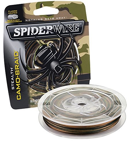 Spiderwire Spider wire Stealth Braid, zieleń mchu, 50 G, wielokolorowa SCS30C-300