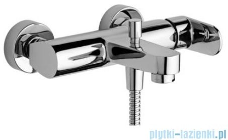 Paffoni Candy bateria wannowa chrom CA022CR |