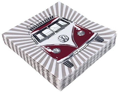 VW Collection by BRISA VW Collection by Brisa T1 Samba Stripes serwetki BUSV04