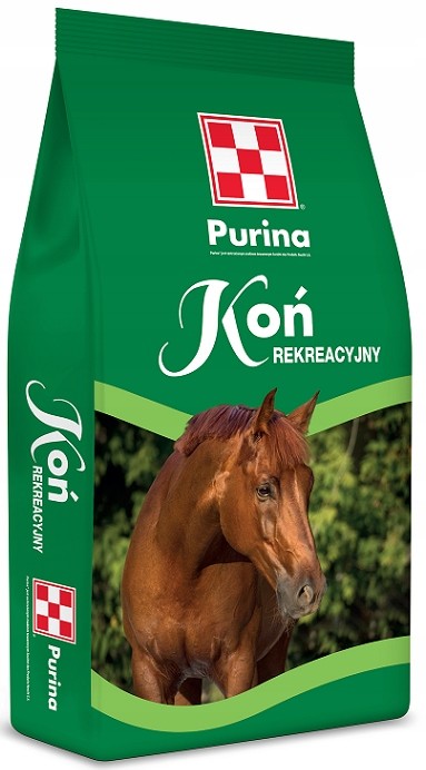 Koń rekreacyjny pasza dla koni Nutrena Purina 25kg