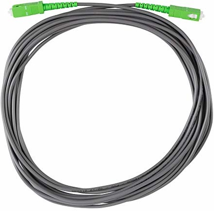 Axing OAK 1-03 kabel optyczny 1 m włókno szklane SC/APC wtyczka