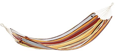 Easy Camp Hammock Tobago hamak, żółty/pomarańczowy/czarna, One Size 480040