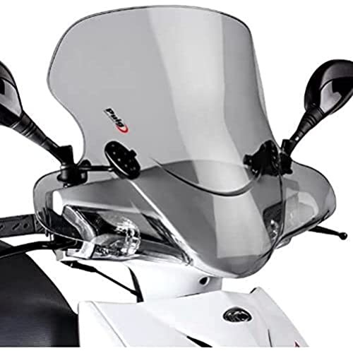 Puig 5520H szyba przednia City Touring Kymco g5 09-10 przezroczysta/szary przydymiony 5520H
