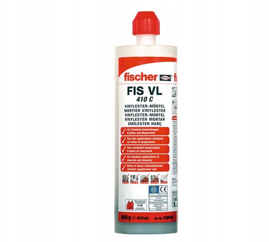Fischer Kotwa chemiczna Zaprawa Fis VL 410 C