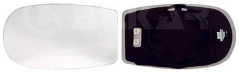 ALKAR Szkło lusterka, lusterko zewnętrzne 6433349