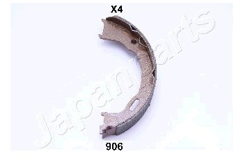 JAPANPARTS Zesatw szczęk hamulcowych, hamulec postojowy GF-906AF