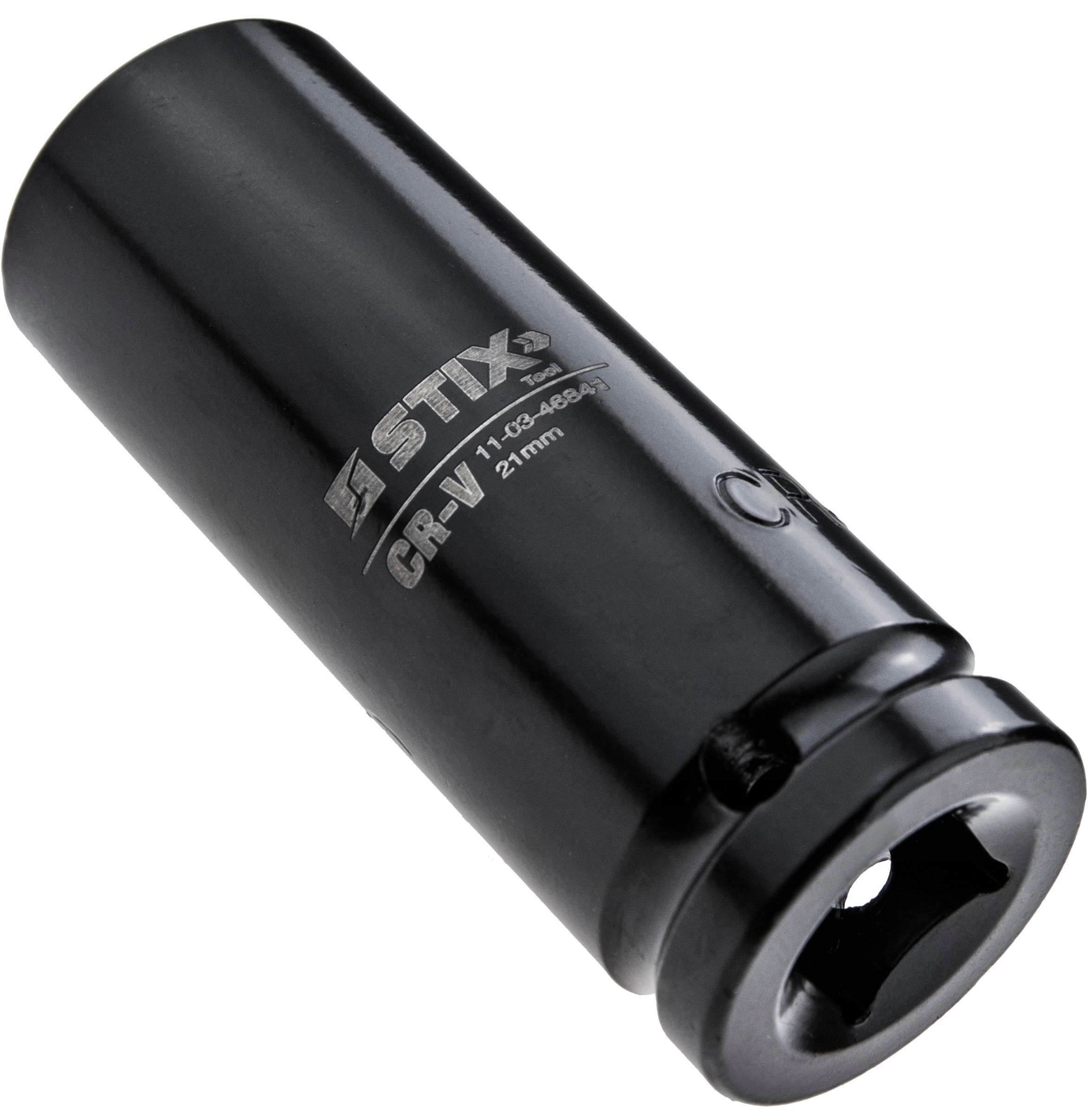 Długa nasadka udarowa nasadowa 1/2 cala klucz 21mm