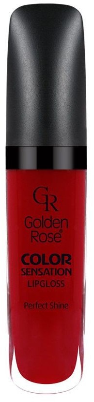 Golden Rose COLOR SENSATION LIPGLOSS BŁYSZCZYK DO UST 123