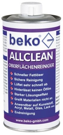 Beko allclean środek do czyszczenia powierzchni 2661200500