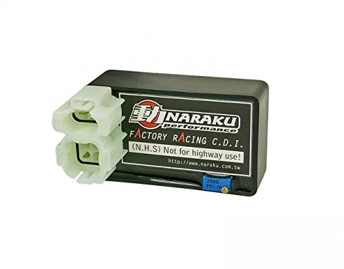 Unbekannt Naraku CDI Unit Adjustable for 50/125/150cc 4250362416131