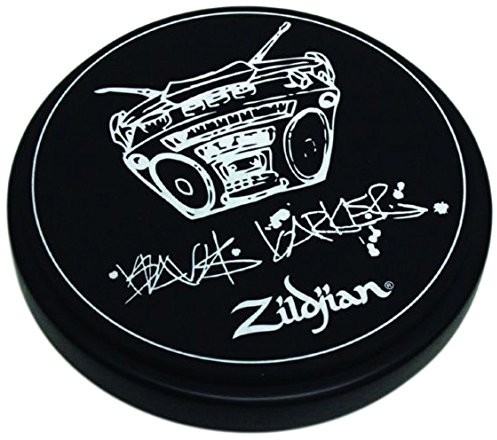 Zildjian avedis zildjian Company P1204 15,2 cm (6 cale) Travis barker Practice Pad P1204