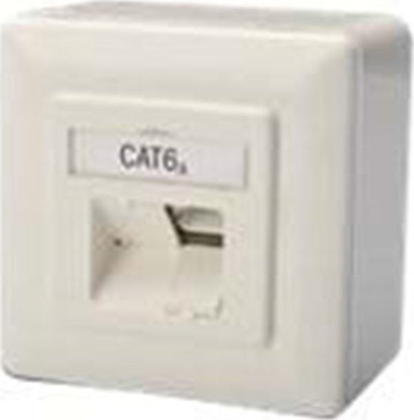 Digitus CAT 6A Class EA net outl Shi DN-9007-S-1 DN-9007-S-1