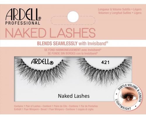 Ardell Naked Lashes 421 sztuczne rzęsy 1 szt dla kobiet Black