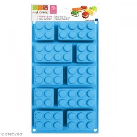 Unbekannt Forma do pieczenia Silicon ScrapCooking  Lego 3160