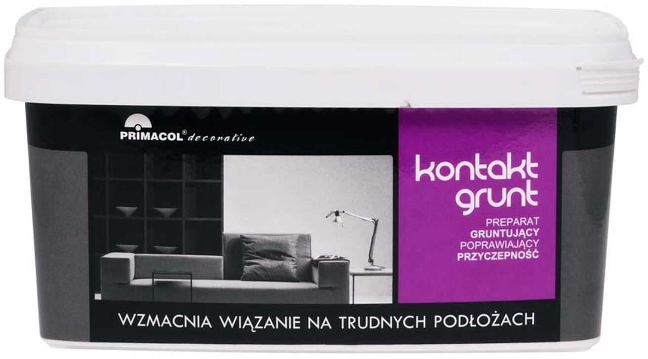Primacol Preparat gruntujący Kontakt grunt 1 l