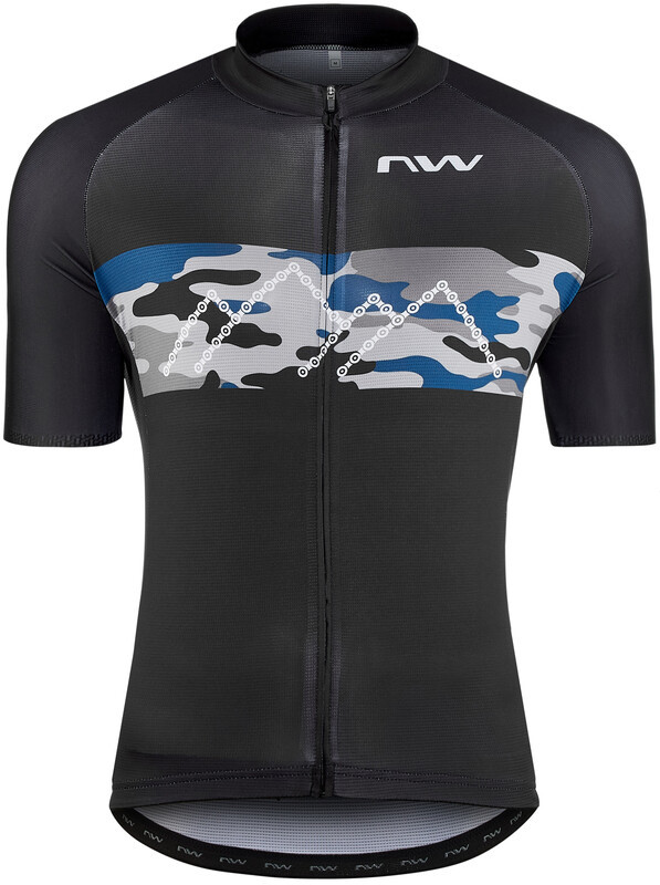 Northwave Northwave Performance 2 SS Jersey Men, czarny L 2021 Koszulki kolarskie 88171060I-90-L