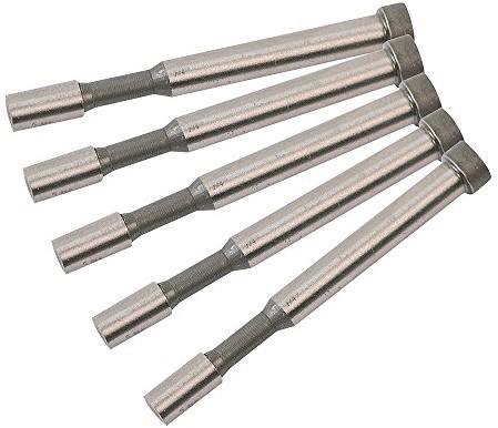 Silverline 675079 stempel do sprężonego powietrza Nibbler, zestaw  szt. opakowanie. 5 pieczątka 675079