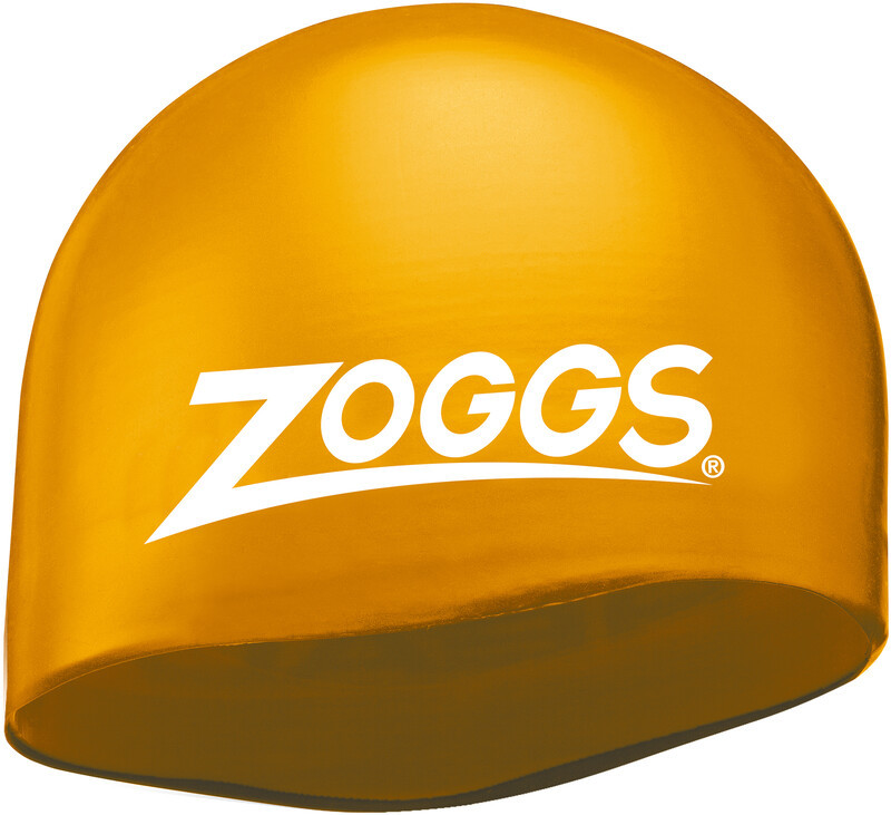 Zoggs OWS Silicone Cap, pomarańczowy 2022 Czepki pływackie 465032-OR