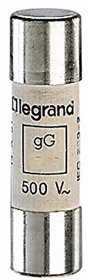 Legrand 014350 bezpiecznik 14X51Mm 50A Typ Gg 014350