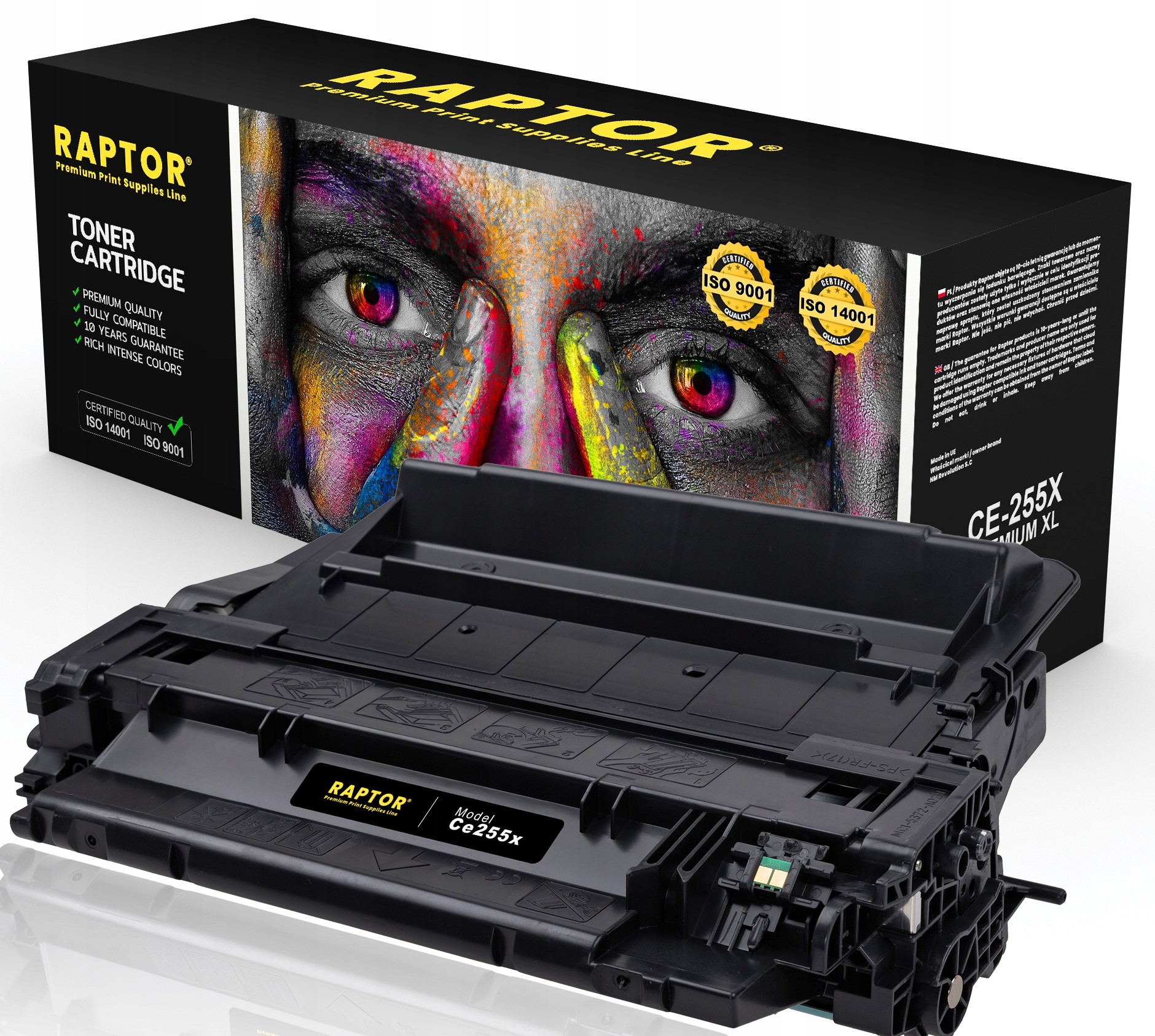 Toner Do Hp Managed flow Mfp M525cm Mfp M525fm 55X