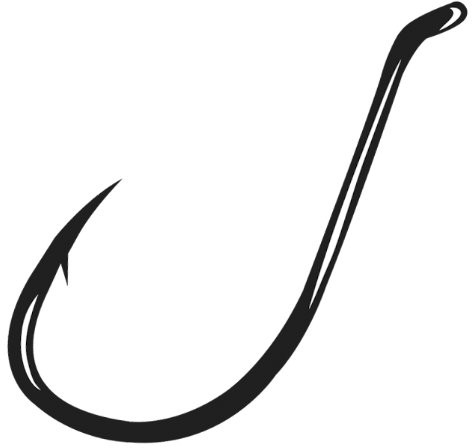 Gamakatsu Octopus haczyki 25 sztuk G02416-25
