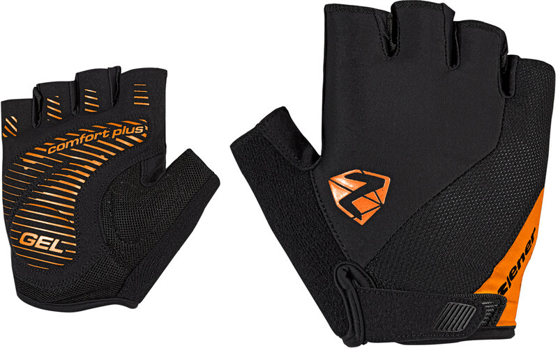 Ziener Collby Bike Gloves Men, czarny 10,5 2022 Rękawiczki szosowe 988224-418-10,5