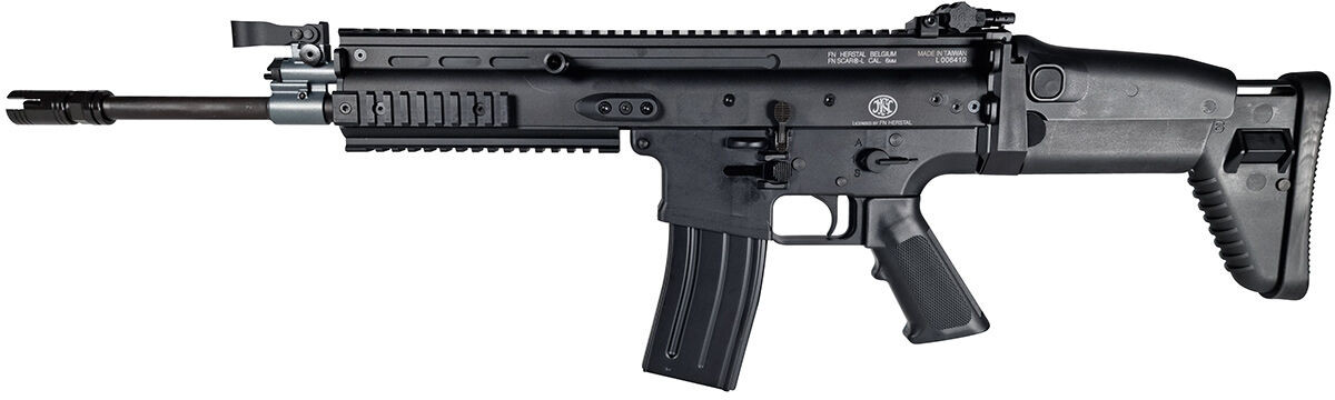 Karabinek szturmowy AEG FN Herstal SCAR-L STD - black (200818) 200818