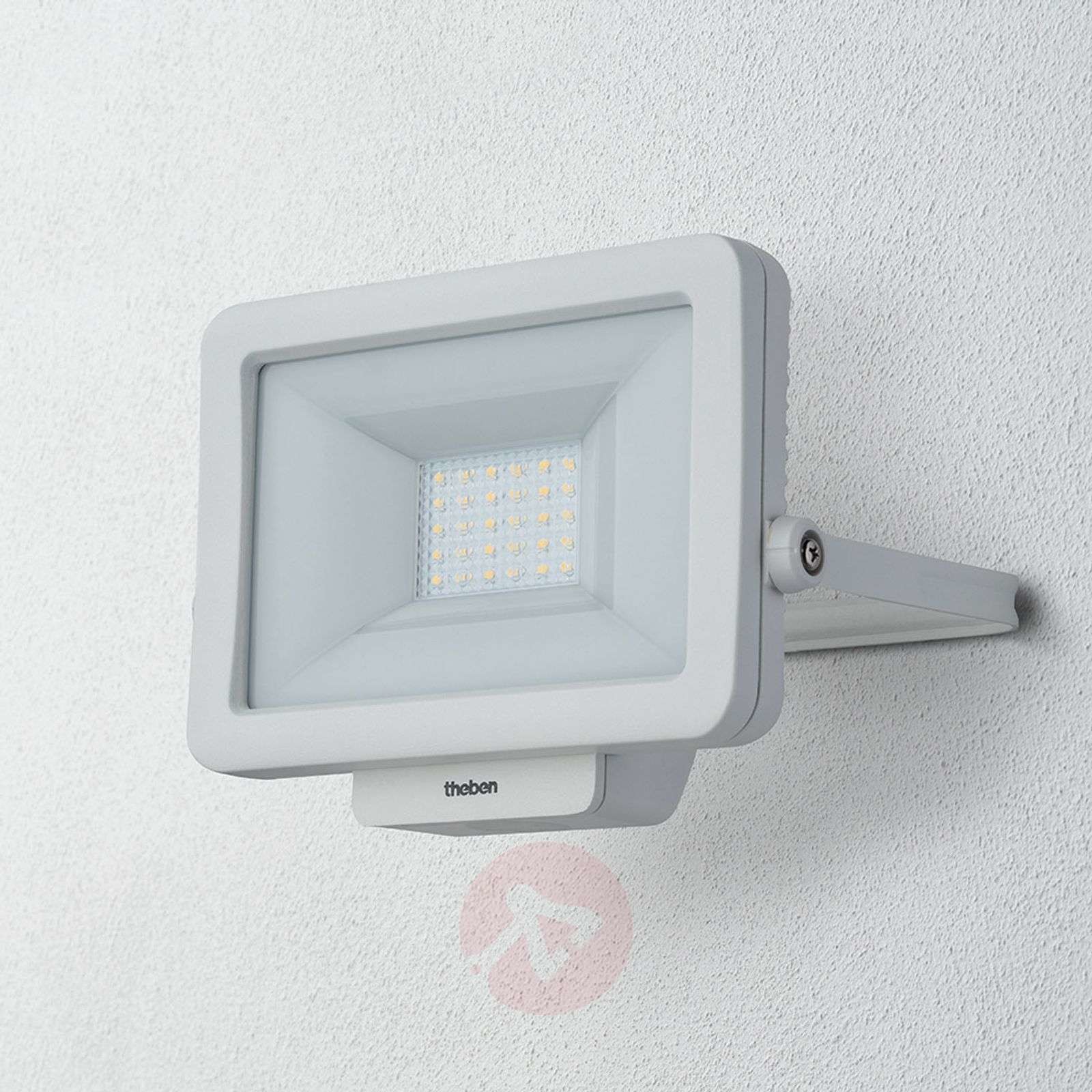 THEBEN Theben theLeda B20L reflektor zewnętrzny LED biały