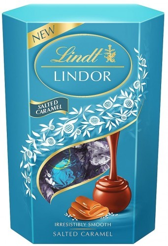 Lindt Czekoladki Lindor Salted Caramel Cornet 200g Z5808-4311C
