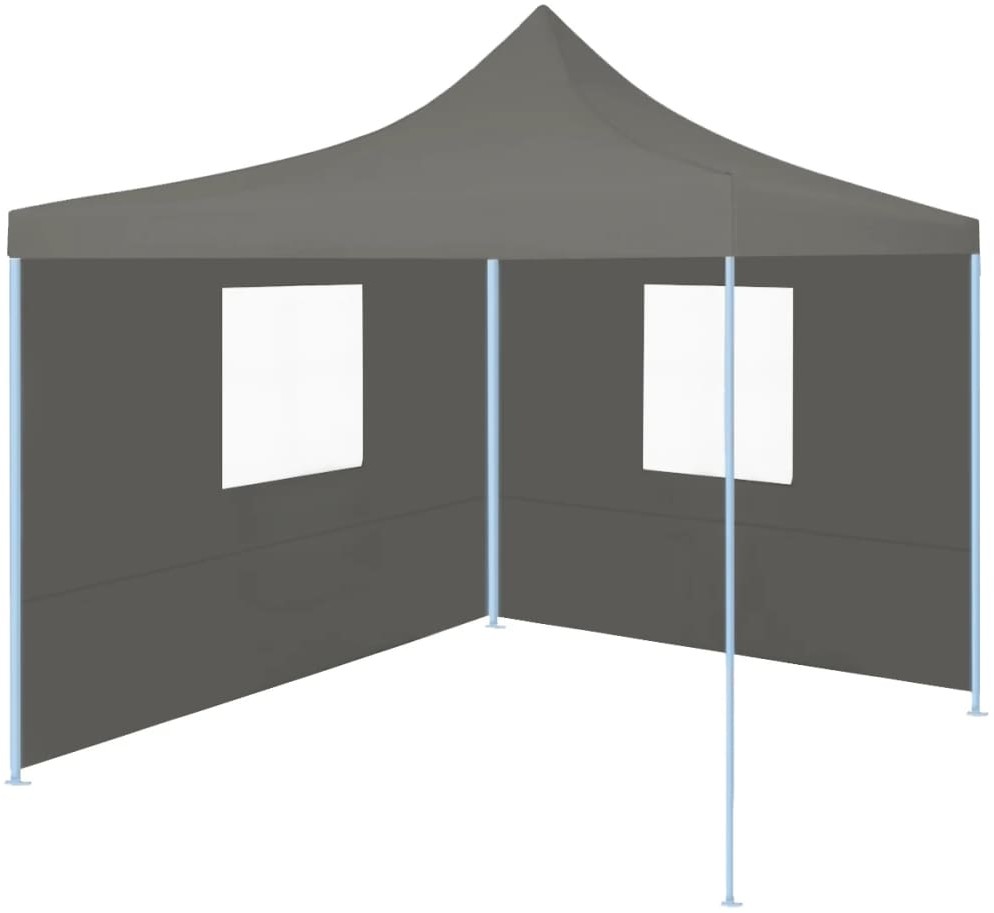 vidaXL Profesjonalny, składany namiot imprezowy, 2 ściany, 2x2 m, stal