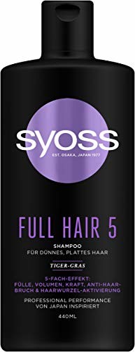 Syoss Szampon Full Hair 5, 440 ml SYSH2