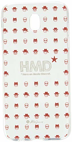 Samsung Caseink Etui ochronne do Galaxy J5 2017, ultracienkie, HMD* CRYSPRNTPGJ530HMD