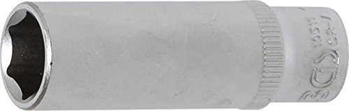 BGS na klucz nasadowy Pro Torque, 1/4 cala, 11 MM, głęboki, 1 sztuki, 10511 10511