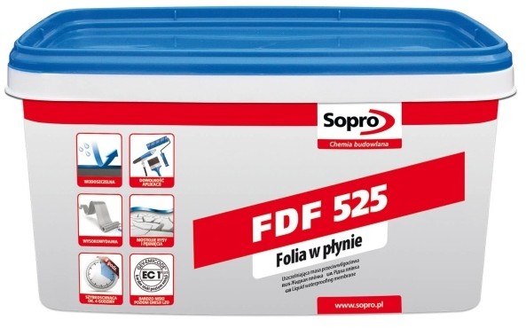 Sopro Folia w płynie Sopro FDF525 uszczelniająca 20 kg 525/20
