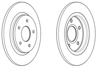 FERODO (FEDERAL-MOGUL)) (FEDERAL-MOGUL)) DDF1808C DDF1808C