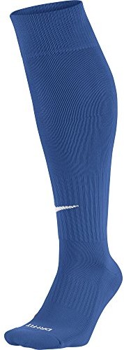 Nike unisex Classic Dri-Fit-Smlx piłkarskie Skarpety, Skarpety piłkarskie Knee High Classic Football Dri Fit, niebieski, 34-38 SX4120-402-Small