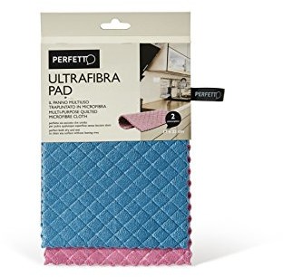 Perfetto Idealnie Pad chusta ultrafibra, materiału, Avio/pudru, 17.0 x 23.0 x 0.5 cm 0319G