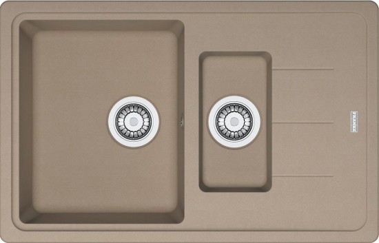 Franke Basis BFG 651-78 cappuccino 114.0365.403