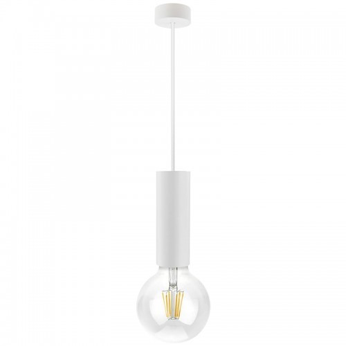 OxyLED CROSTI MUNERA S E27 Biała 180 Home&Decor Zawiesie z oprawką 459406 459406