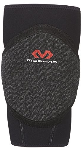 McDavid 671 ochraniacze na kolana, do gry w piłkę ręczną, czarny, M 671T-M