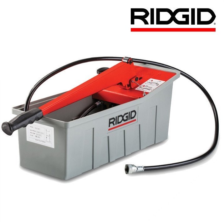 Ridgid Pompa do ciśnieniowego testowania instalacji 1450 RIDGID 50072