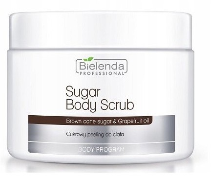 Bielenda PROFESSIONAL CUKROWY PEELING DO CIAŁA 600G BIE000139