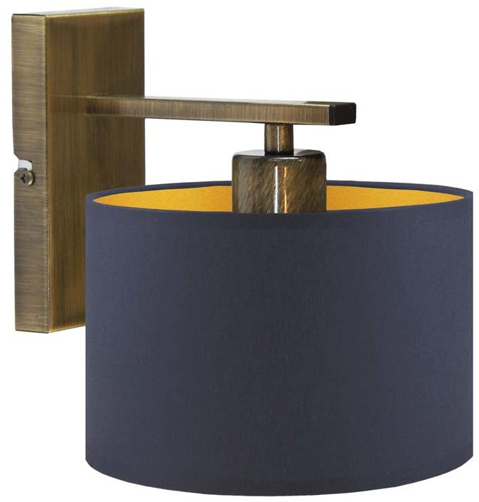 LYSNE Kinkiet na ścianę do biura SPLIT GOLD 14554/95